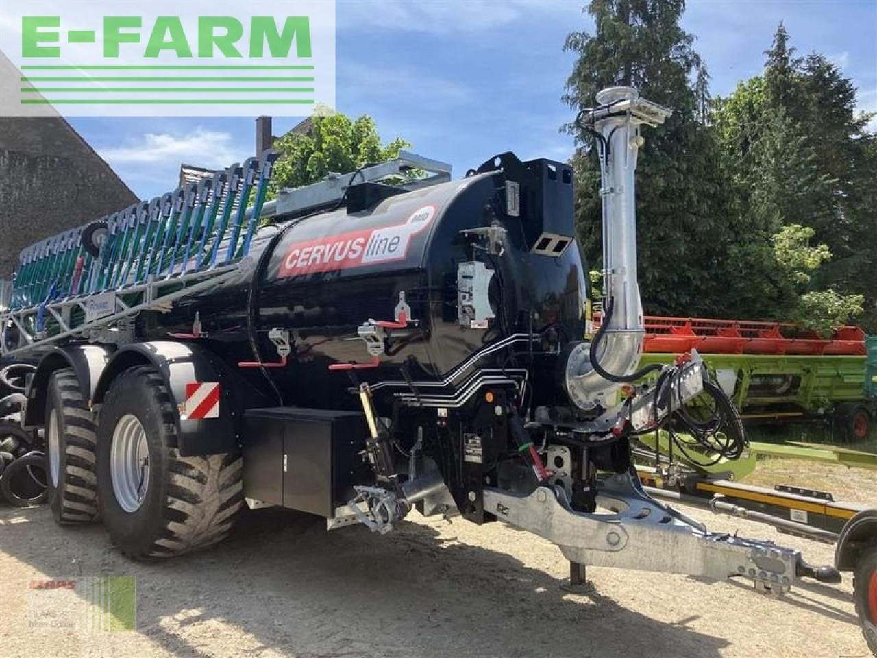 ECKART ptw 185 cervus mid - Šķidrmēslu muca: foto 1 ECKART ptw 185 cervus mid - Šķidrmēslu muca: foto 1