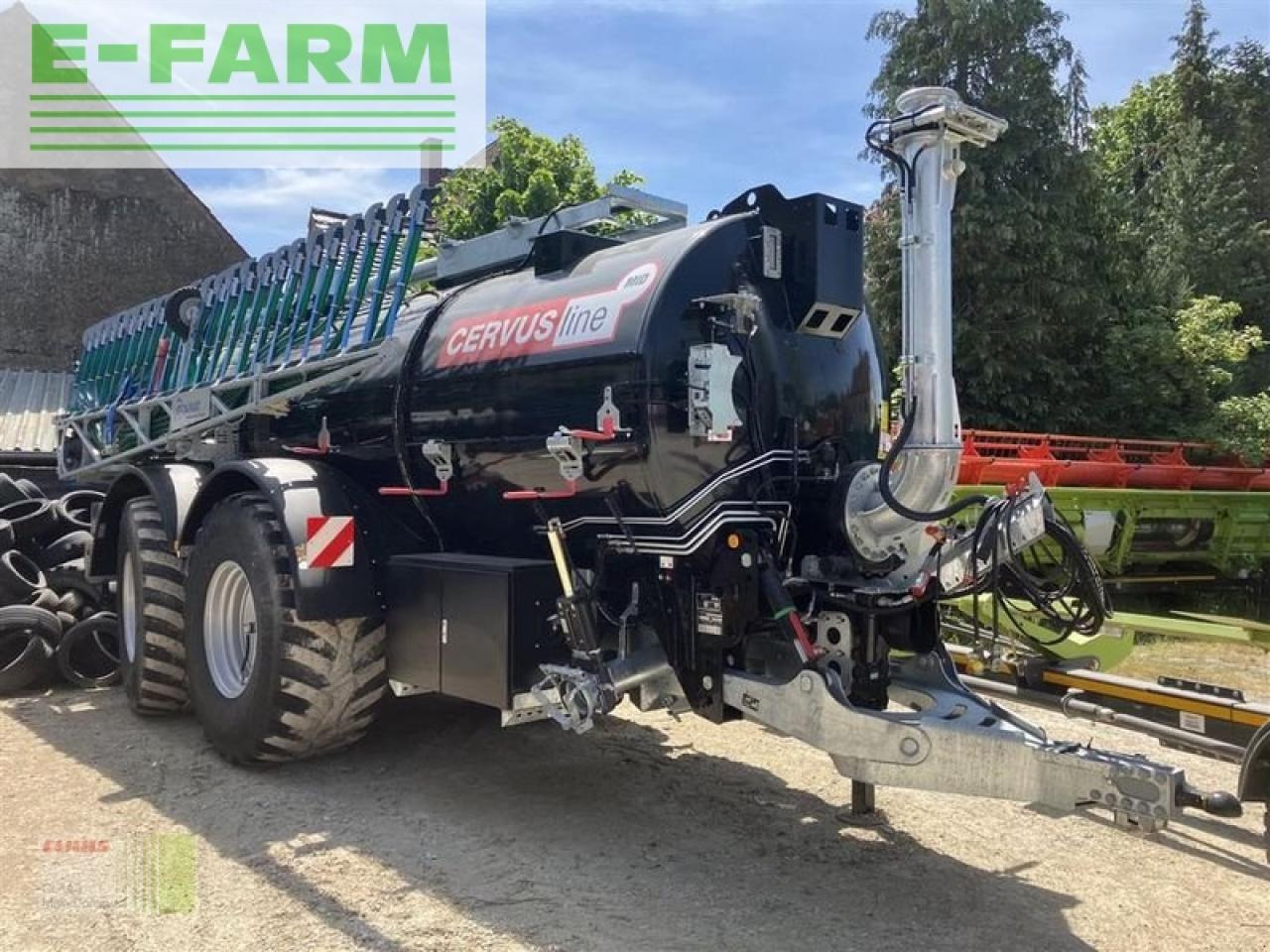 ECKART ptw 185 cervus mid - Šķidrmēslu muca: foto 2 ECKART ptw 185 cervus mid - Šķidrmēslu muca: foto 2