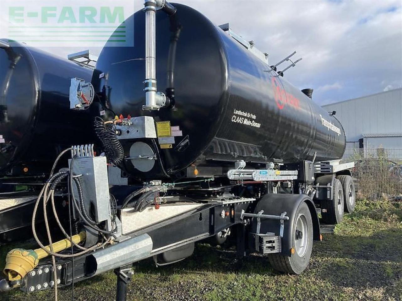 ECKART ttw 280 güllezubringer - Mēslošanas tehnika: foto 1 ECKART ttw 280 güllezubringer - Mēslošanas tehnika: foto 1