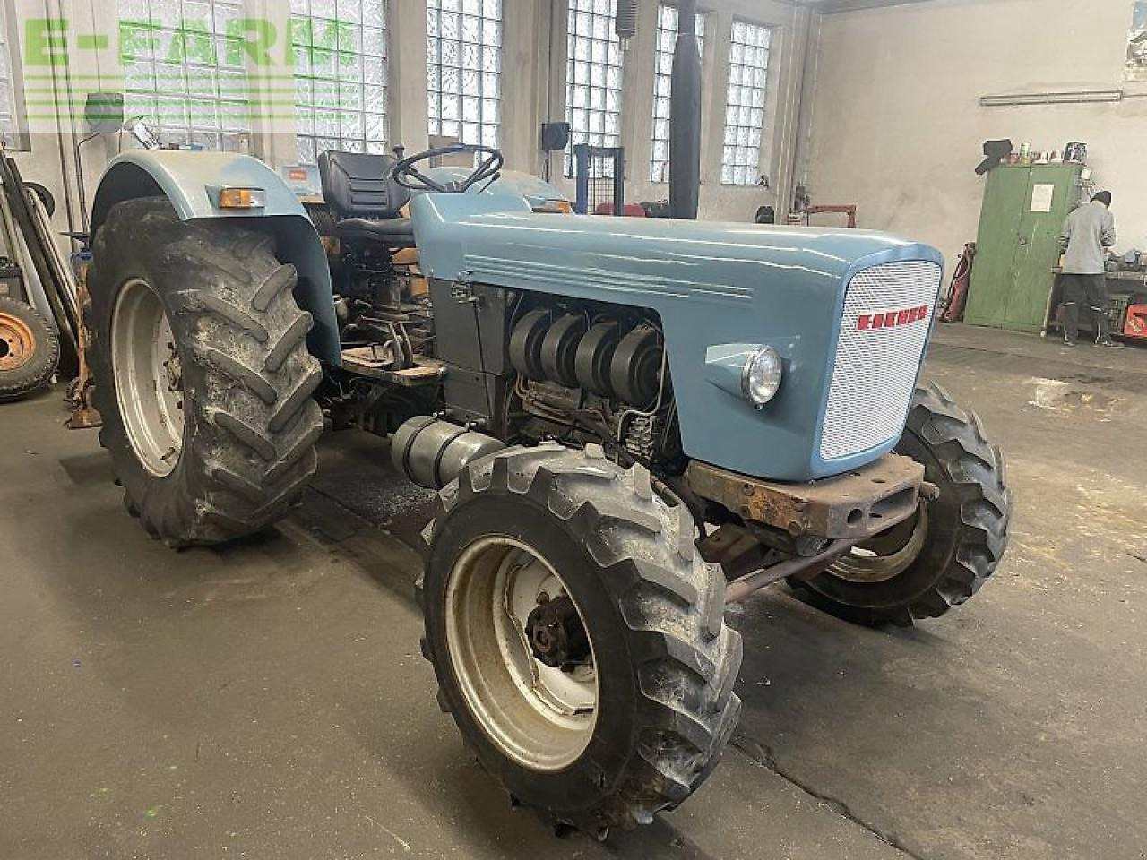 Eicher mammut 3422 as forst - Traktors: foto 1 Eicher mammut 3422 as forst - Traktors: foto 1