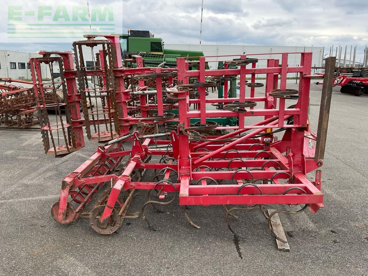 Einböck Kultivator 390 - Kombinētā sējmašīna: foto 5 Einböck Kultivator 390 - Kombinētā sējmašīna: foto 5