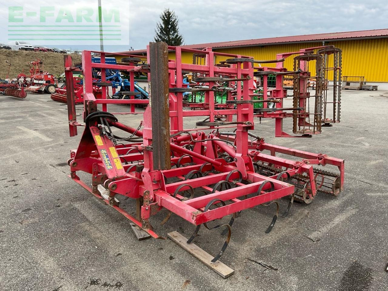 Einböck Kultivator 390 - Kombinētā sējmašīna: foto 1 Einböck Kultivator 390 - Kombinētā sējmašīna: foto 1