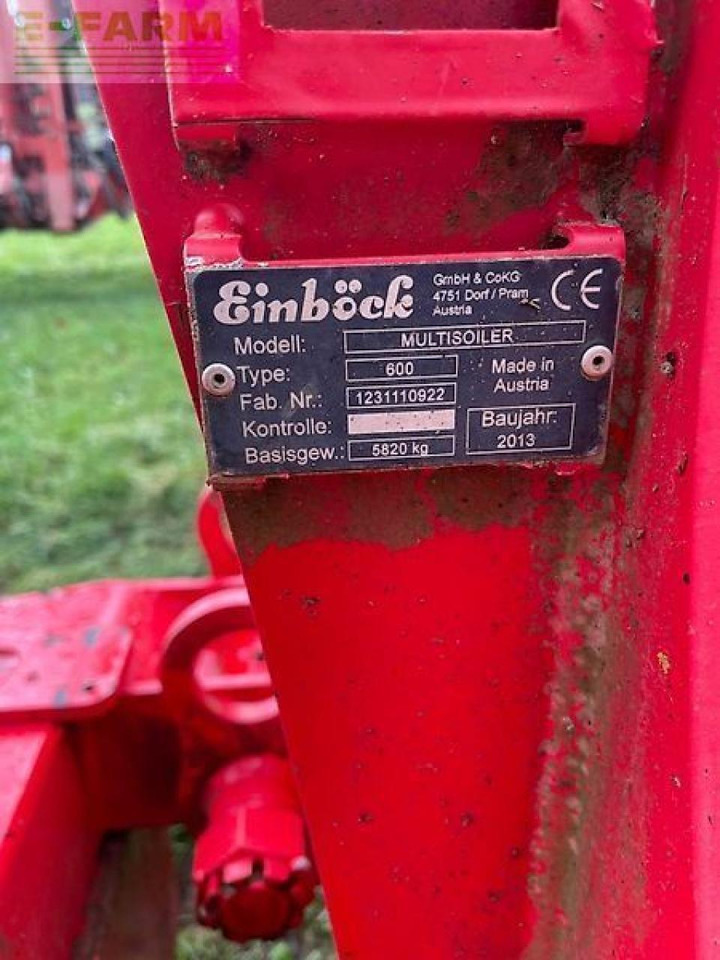 Einböck multisoiler - Kultivators: foto 5 Einböck multisoiler - Kultivators: foto 5