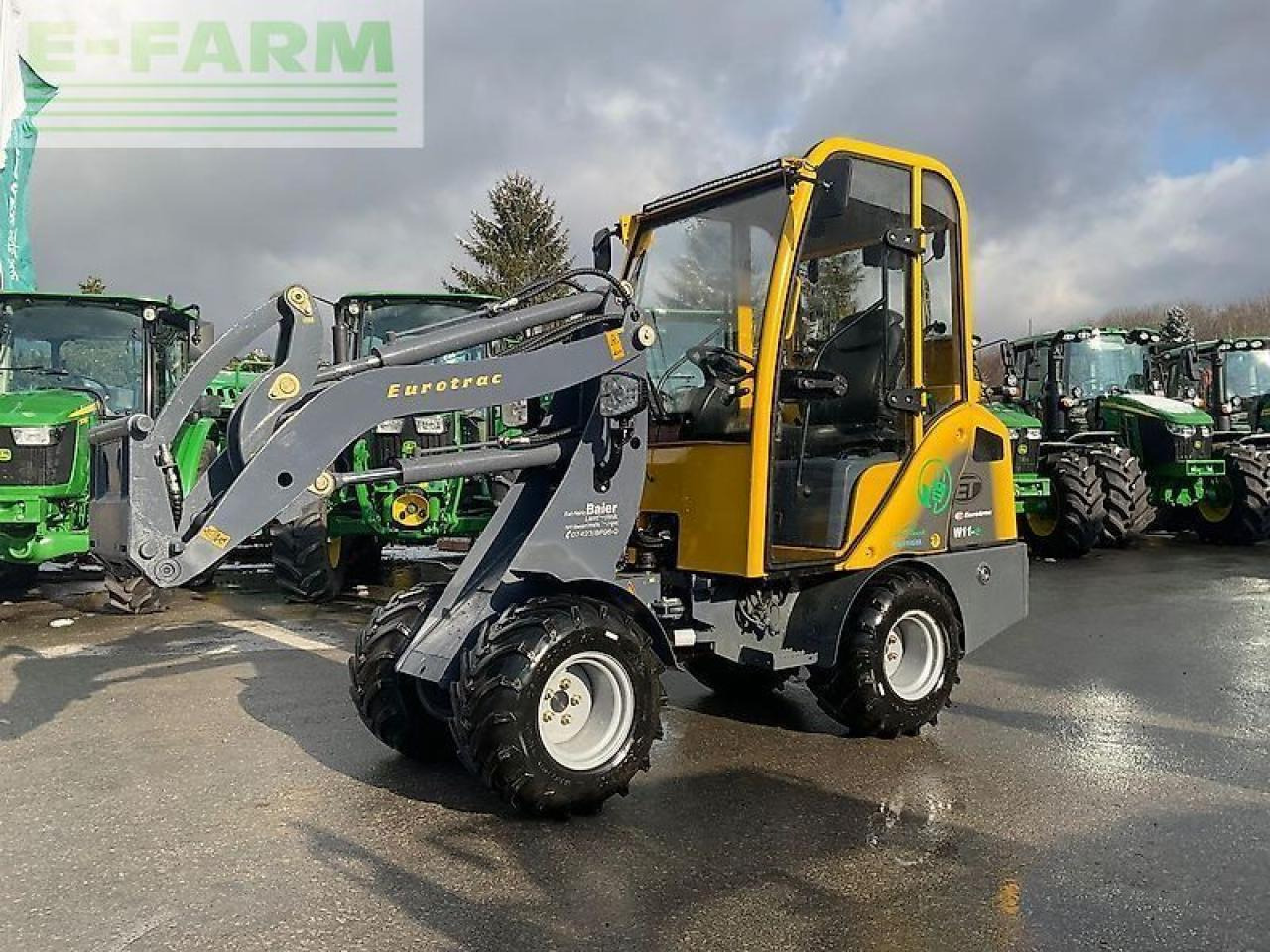 Eurotrac w11 e - Mini-ekskavators: foto 1 Eurotrac w11 e - Mini-ekskavators: foto 1