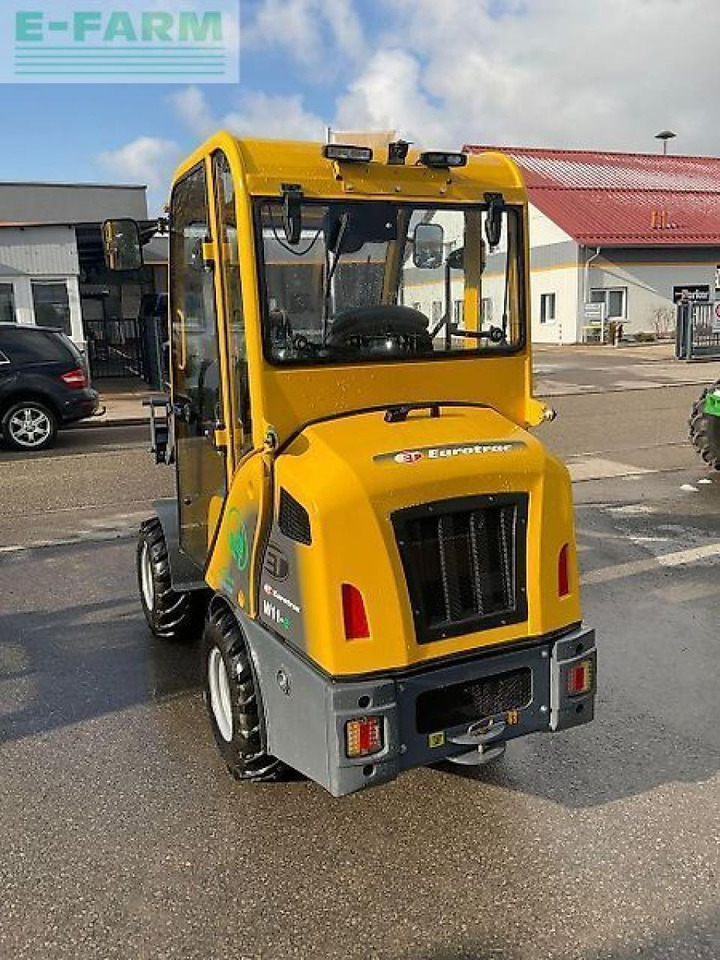 Eurotrac w11 e - Mini-ekskavators: foto 3 Eurotrac w11 e - Mini-ekskavators: foto 3