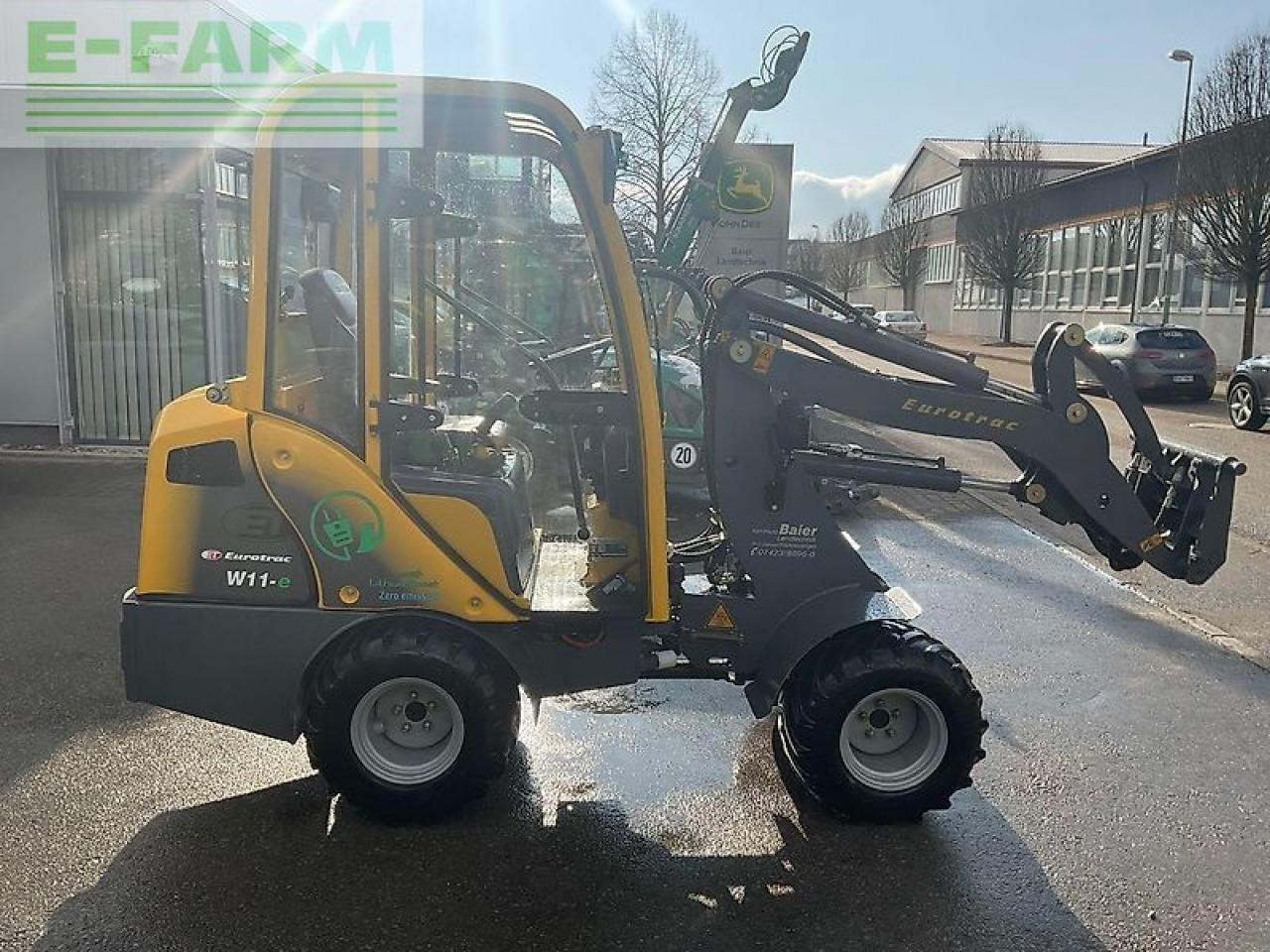 Eurotrac w11 e - Mini-ekskavators: foto 2 Eurotrac w11 e - Mini-ekskavators: foto 2