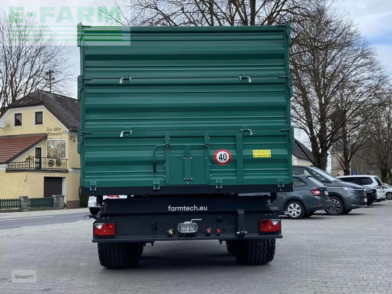 Farmtech tdk 1500 s - Lauksaimniecības piekabe-pašizgāzējs: foto 4 Farmtech tdk 1500 s - Lauksaimniecības piekabe-pašizgāzējs: foto 4