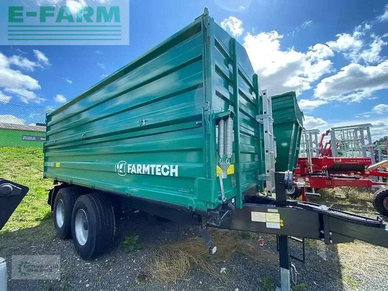 Farmtech tdk 1800 dreiseitenkipper neu - Lauksaimniecības piekabe-pašizgāzējs: foto 1 Farmtech tdk 1800 dreiseitenkipper neu - Lauksaimniecības piekabe-pašizgāzējs: foto 1
