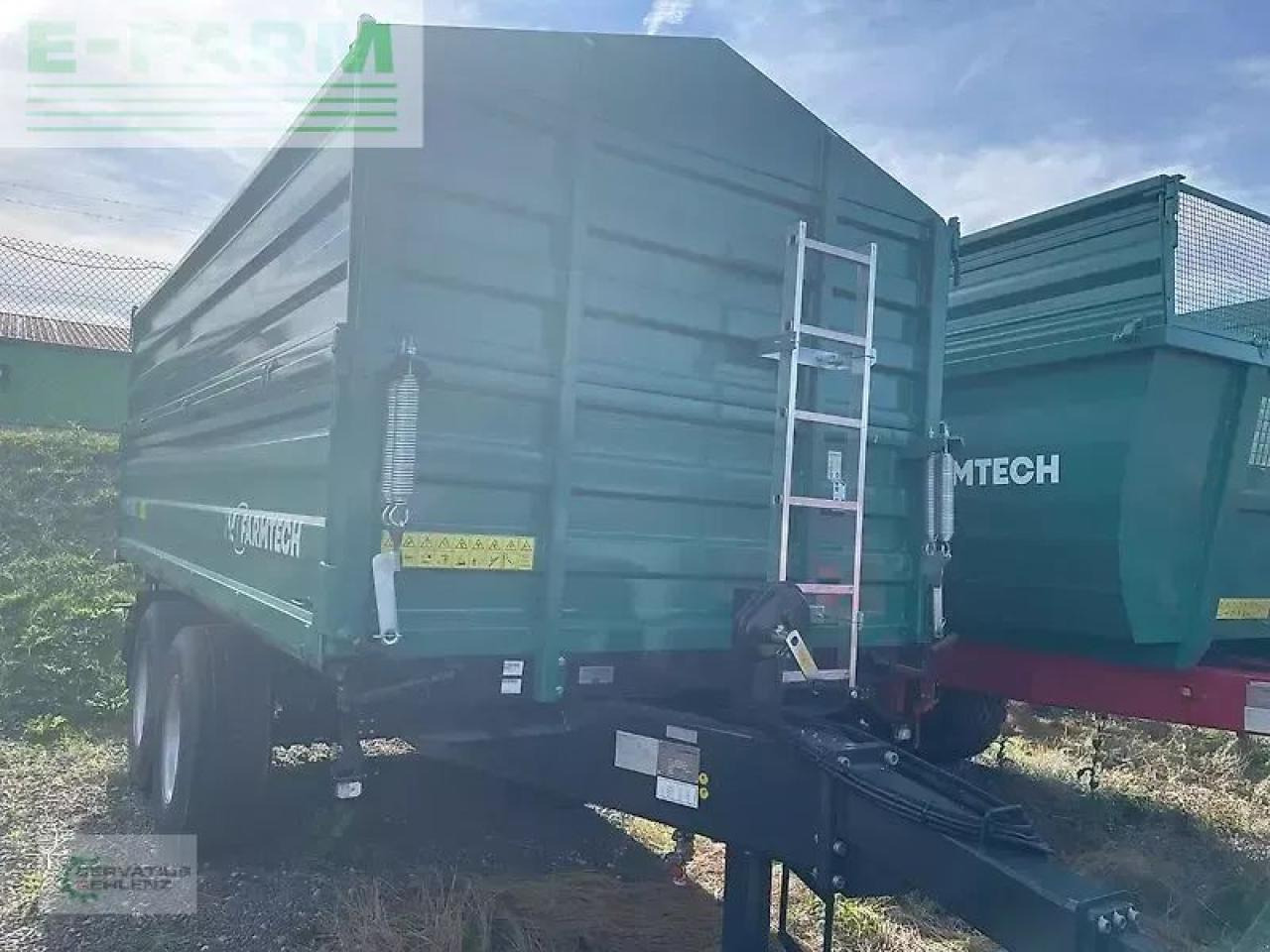 Farmtech tdk 1800 dreiseitenkipper neu - Lauksaimniecības piekabe-pašizgāzējs: foto 4 Farmtech tdk 1800 dreiseitenkipper neu - Lauksaimniecības piekabe-pašizgāzējs: foto 4