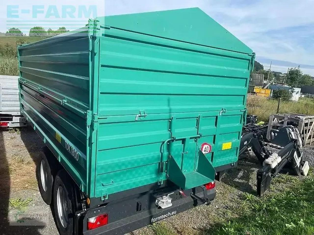 Lauksaimniecības piekabe-pašizgāzējs Farmtech tdk 1800 dreiseitenkipper neu: foto 7 Lauksaimniecības piekabe-pašizgāzējs Farmtech tdk 1800 dreiseitenkipper neu: foto 7