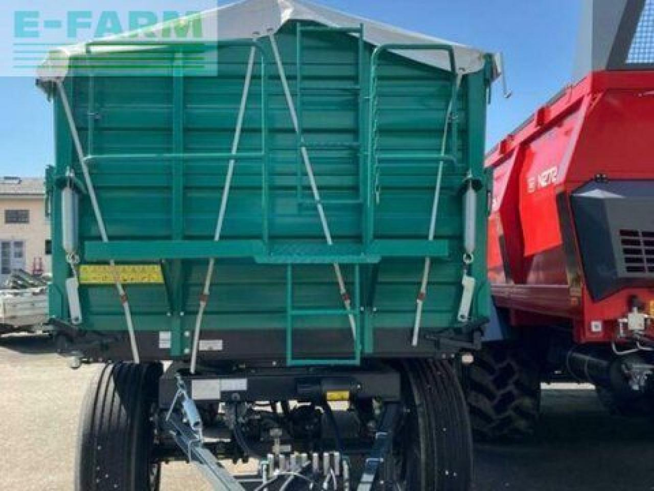Farmtech zdk 1500 s - Lauksaimniecības piekabe: foto 2 Farmtech zdk 1500 s - Lauksaimniecības piekabe: foto 2