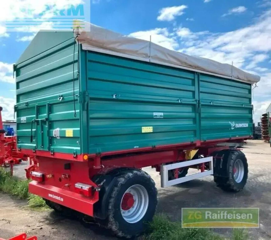 Farmtech zkd 1800/40 - Lauksaimniecības piekabe: foto 5 Farmtech zkd 1800/40 - Lauksaimniecības piekabe: foto 5