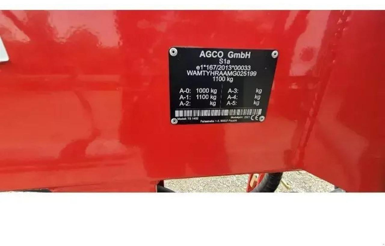 Fella 1452 - Vālotājs/ Ārdītājs: foto 4 Fella 1452 - Vālotājs/ Ārdītājs: foto 4