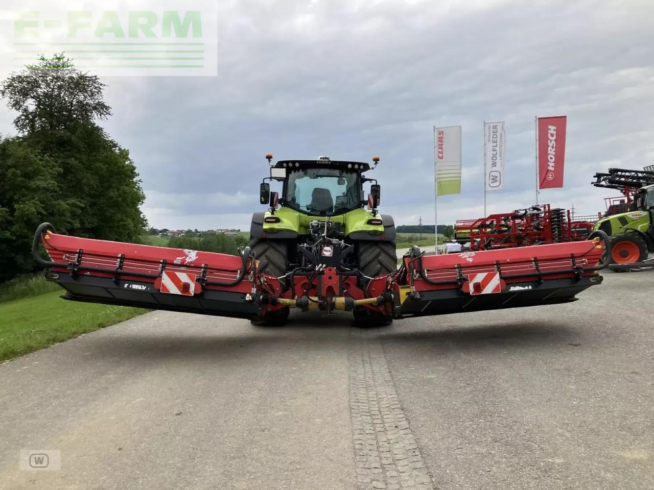 Fella sm 911 tl-kc - Pļāvējs: foto 2 Fella sm 911 tl-kc - Pļāvējs: foto 2