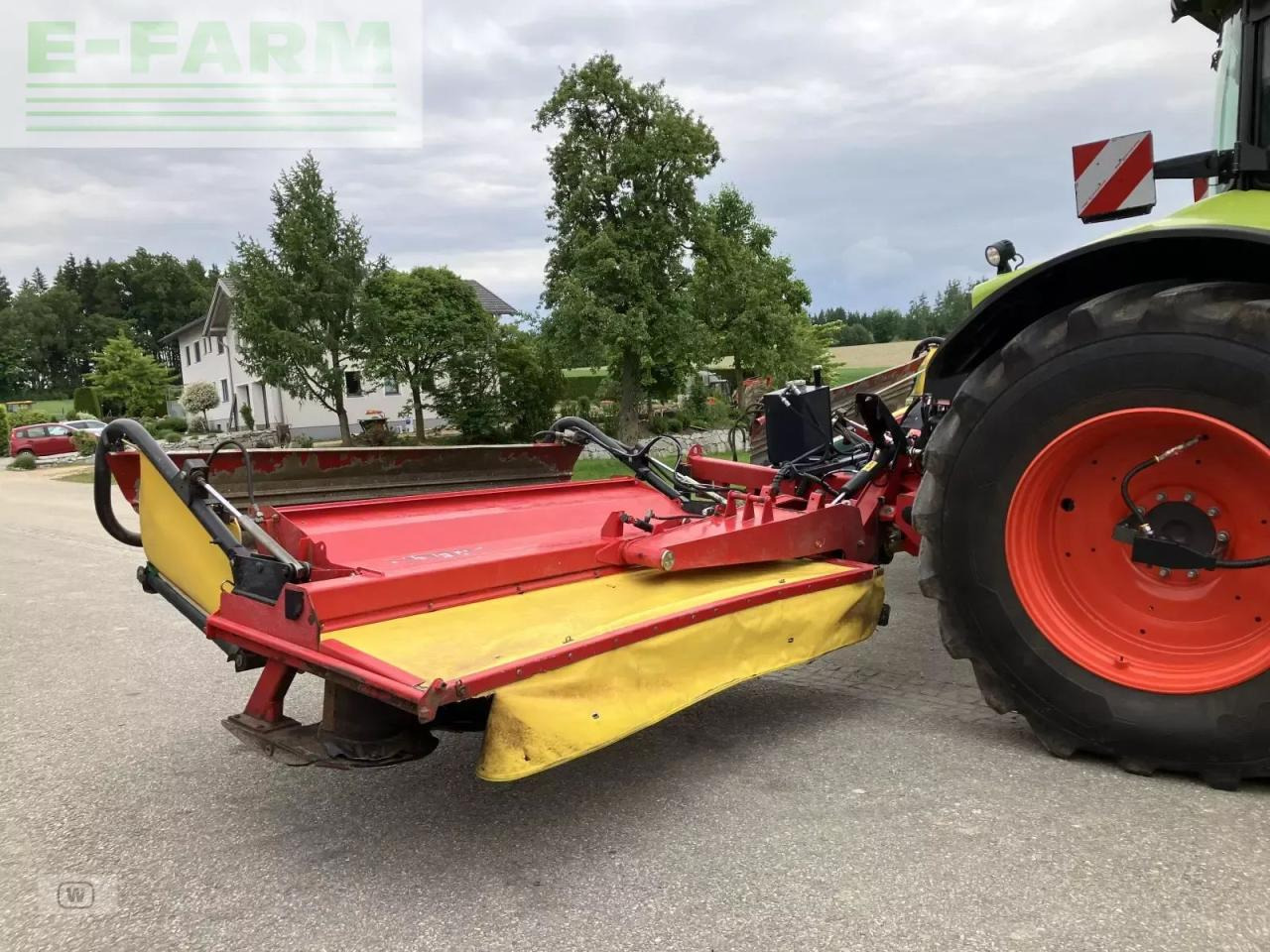 Fella sm 911 tl-kc - Pļāvējs: foto 4 Fella sm 911 tl-kc - Pļāvējs: foto 4