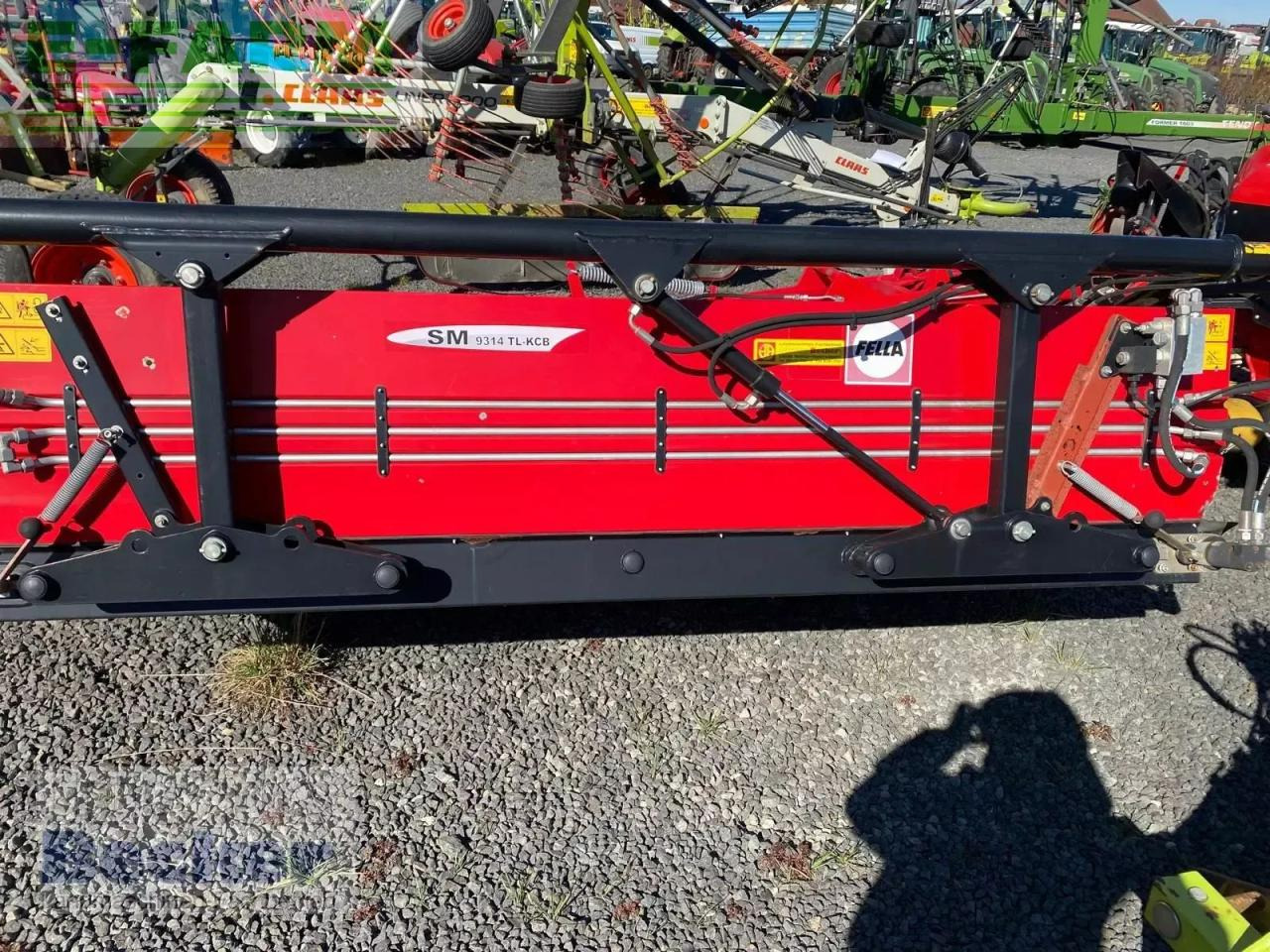 Fella sm 9314 tl kcb - Pļāvējs: foto 5 Fella sm 9314 tl kcb - Pļāvējs: foto 5