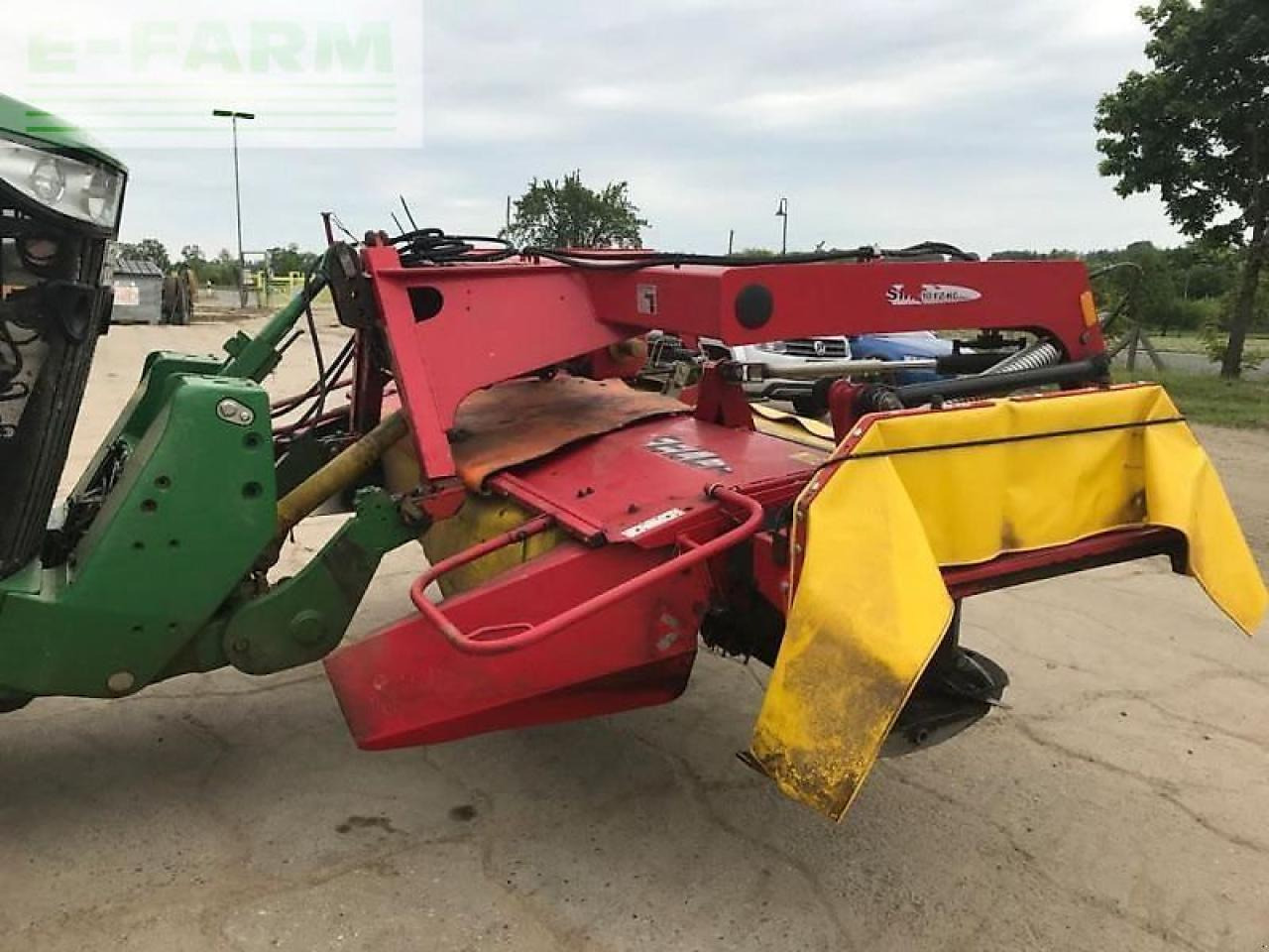 Pļāvējs Fella sm911 tl-kc heckmähwerk: foto 9