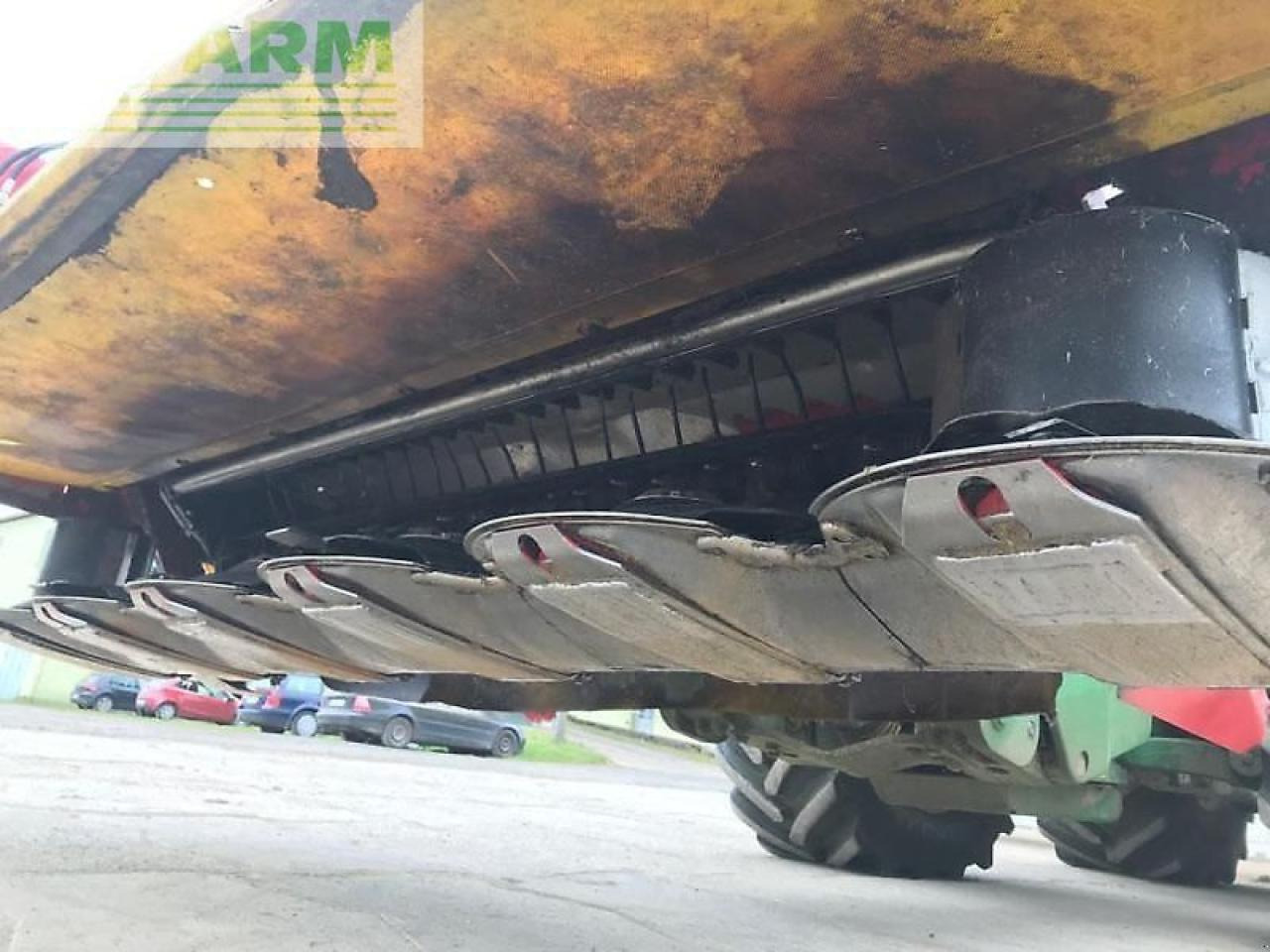 Pļāvējs Fella sm911 tl-kc heckmähwerk: foto 12