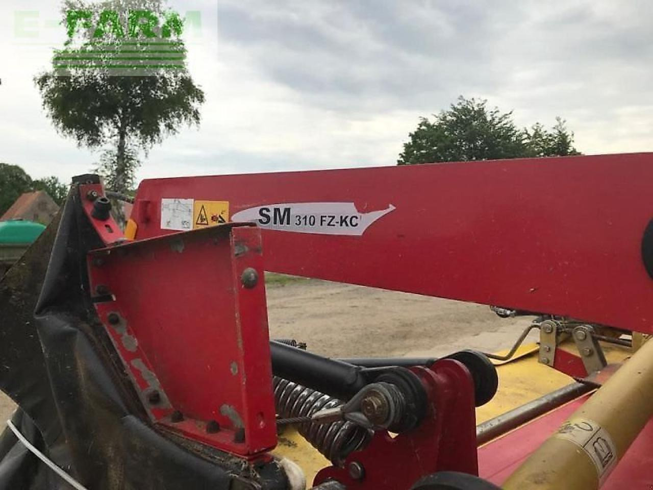 Pļāvējs Fella sm911 tl-kc heckmähwerk: foto 10