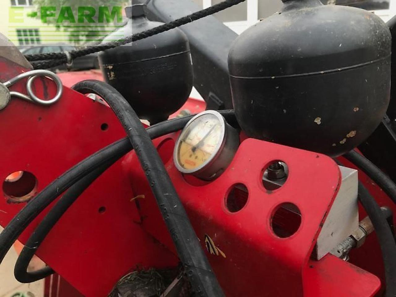 Fella sm911 tl-kc heckmähwerk - Pļāvējs: foto 5 Fella sm911 tl-kc heckmähwerk - Pļāvējs: foto 5