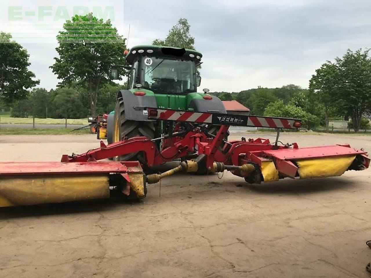 Fella sm911 tl-kc heckmähwerk - Pļāvējs: foto 2 Fella sm911 tl-kc heckmähwerk - Pļāvējs: foto 2