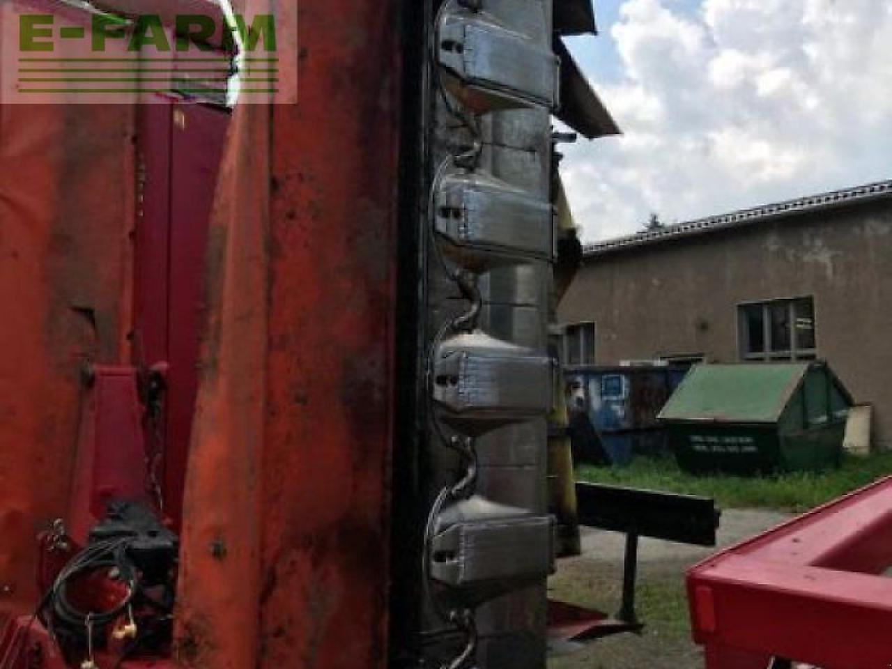 Fella sm911 tl-kc heckmähwerk - Pļāvējs: foto 4 Fella sm911 tl-kc heckmähwerk - Pļāvējs: foto 4