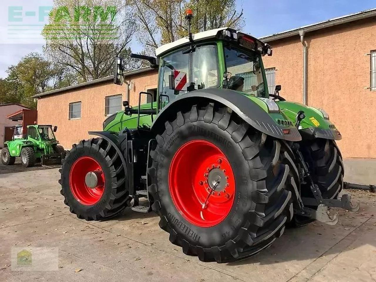 Fendt 1050 gen2 profi plus *rüfa + vario grip + rtk* - Traktors: foto 5 Fendt 1050 gen2 profi plus *rüfa + vario grip + rtk* - Traktors: foto 5
