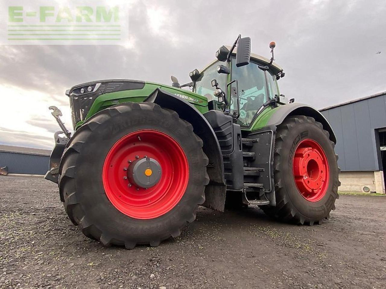 Fendt 1050 power plus *rtk lenksystem* - Traktors: foto 4 Fendt 1050 power plus *rtk lenksystem* - Traktors: foto 4