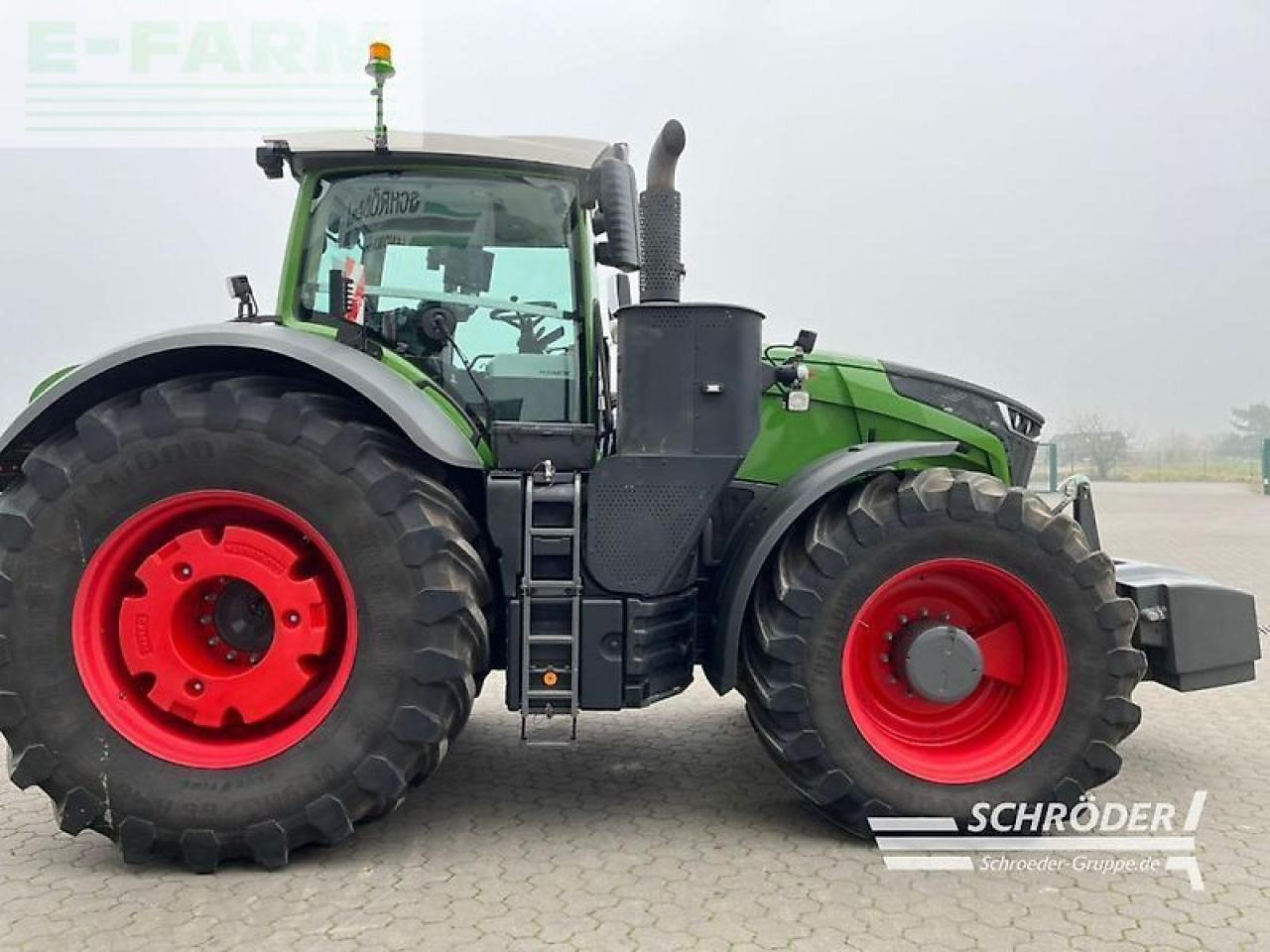 Traktors Fendt 1050 vario gen3 profi plus: foto 11 Traktors Fendt 1050 vario gen3 profi plus: foto 11