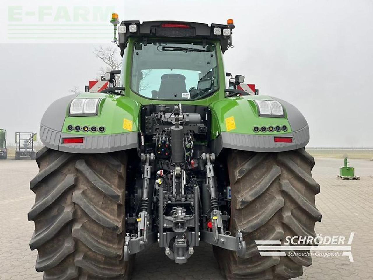 Traktors Fendt 1050 vario gen3 profi plus: foto 8 Traktors Fendt 1050 vario gen3 profi plus: foto 8