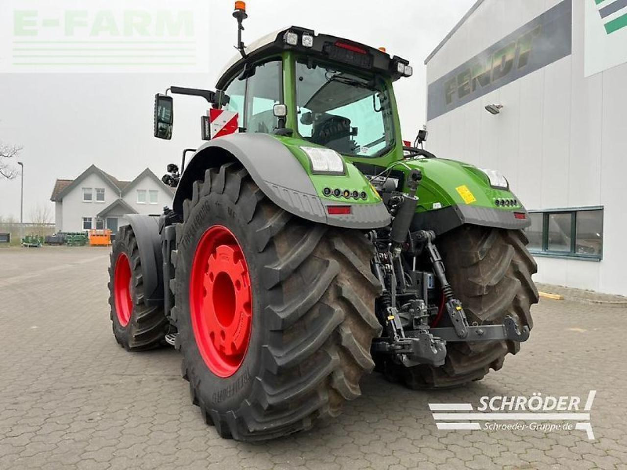 Traktors Fendt 1050 vario gen3 profi plus: foto 7 Traktors Fendt 1050 vario gen3 profi plus: foto 7