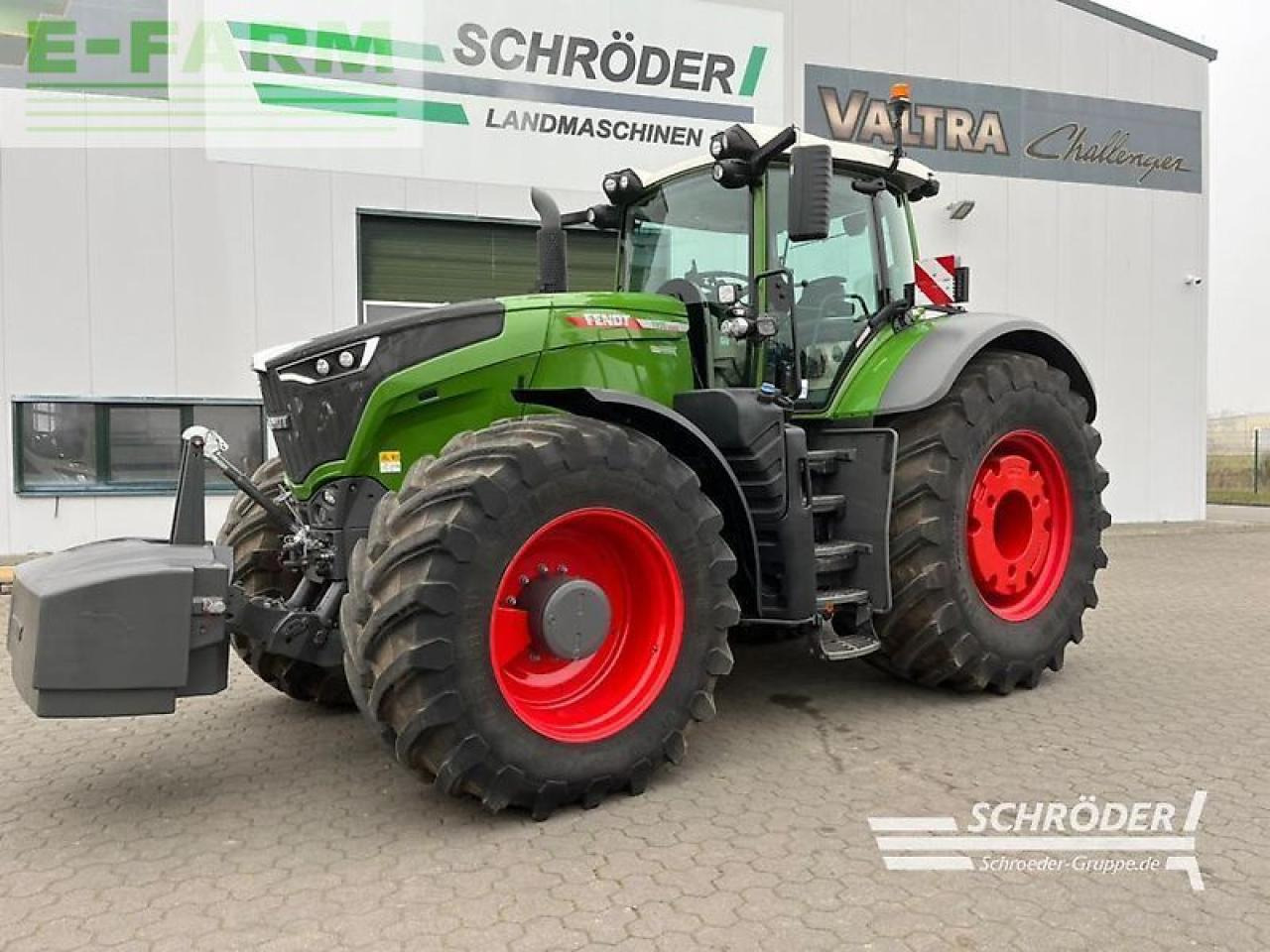 Fendt 1050 vario gen3 profi plus - Traktors: foto 1 Fendt 1050 vario gen3 profi plus - Traktors: foto 1
