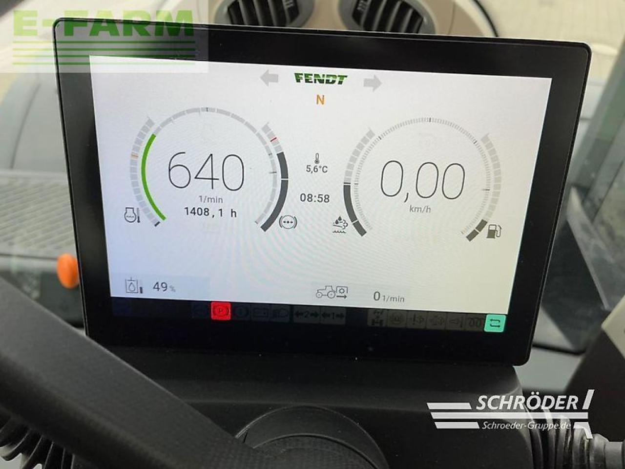 Traktors Fendt 1050 vario gen3 profi plus: foto 14 Traktors Fendt 1050 vario gen3 profi plus: foto 14