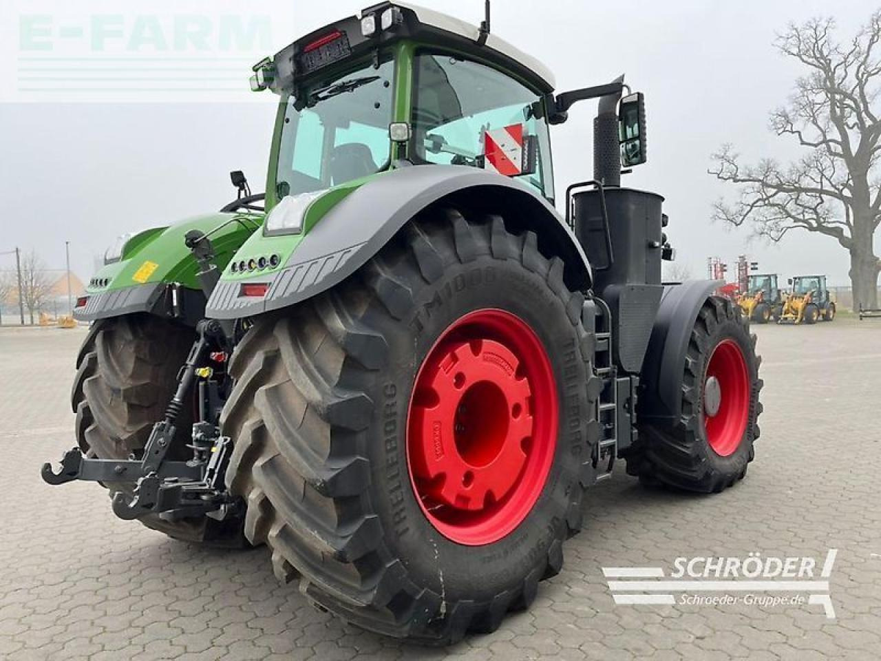 Traktors Fendt 1050 vario gen3 profi plus: foto 10 Traktors Fendt 1050 vario gen3 profi plus: foto 10