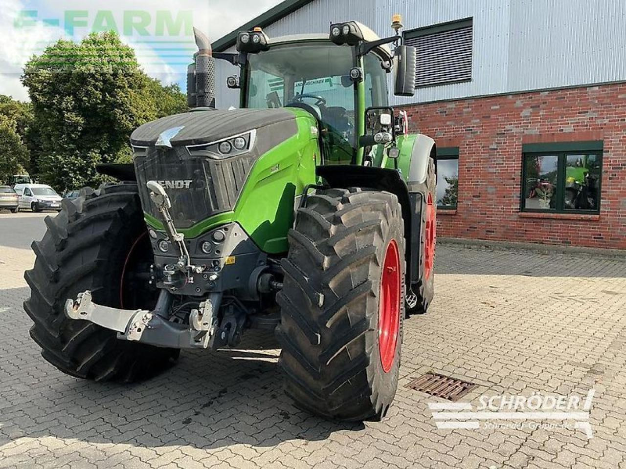 Fendt 1050 vario s4 profi plus ProfiPlus - Traktors: foto 3 Fendt 1050 vario s4 profi plus ProfiPlus - Traktors: foto 3