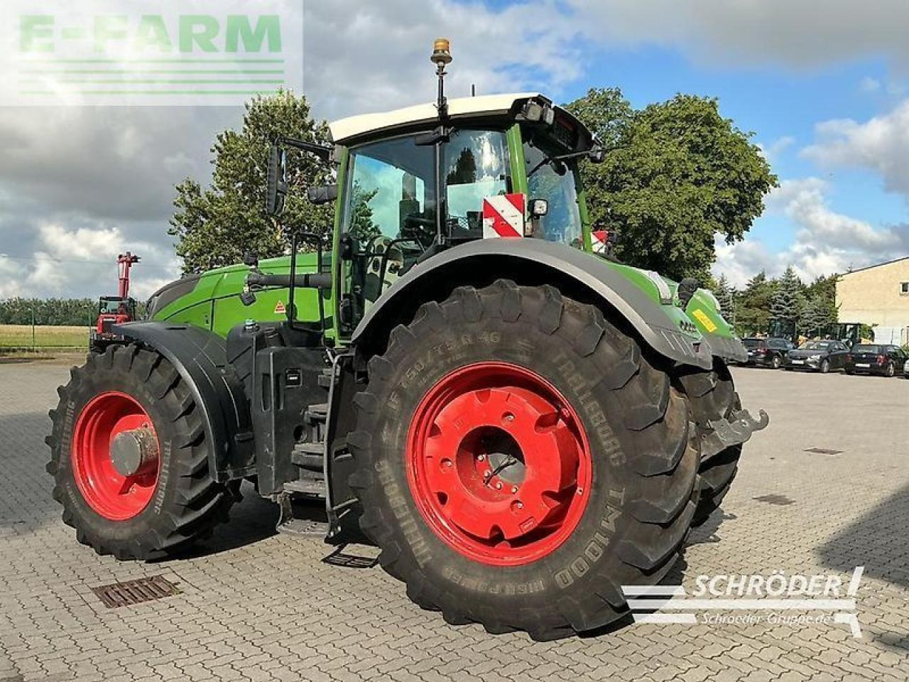 Fendt 1050 vario s4 profi plus ProfiPlus - Traktors: foto 5 Fendt 1050 vario s4 profi plus ProfiPlus - Traktors: foto 5