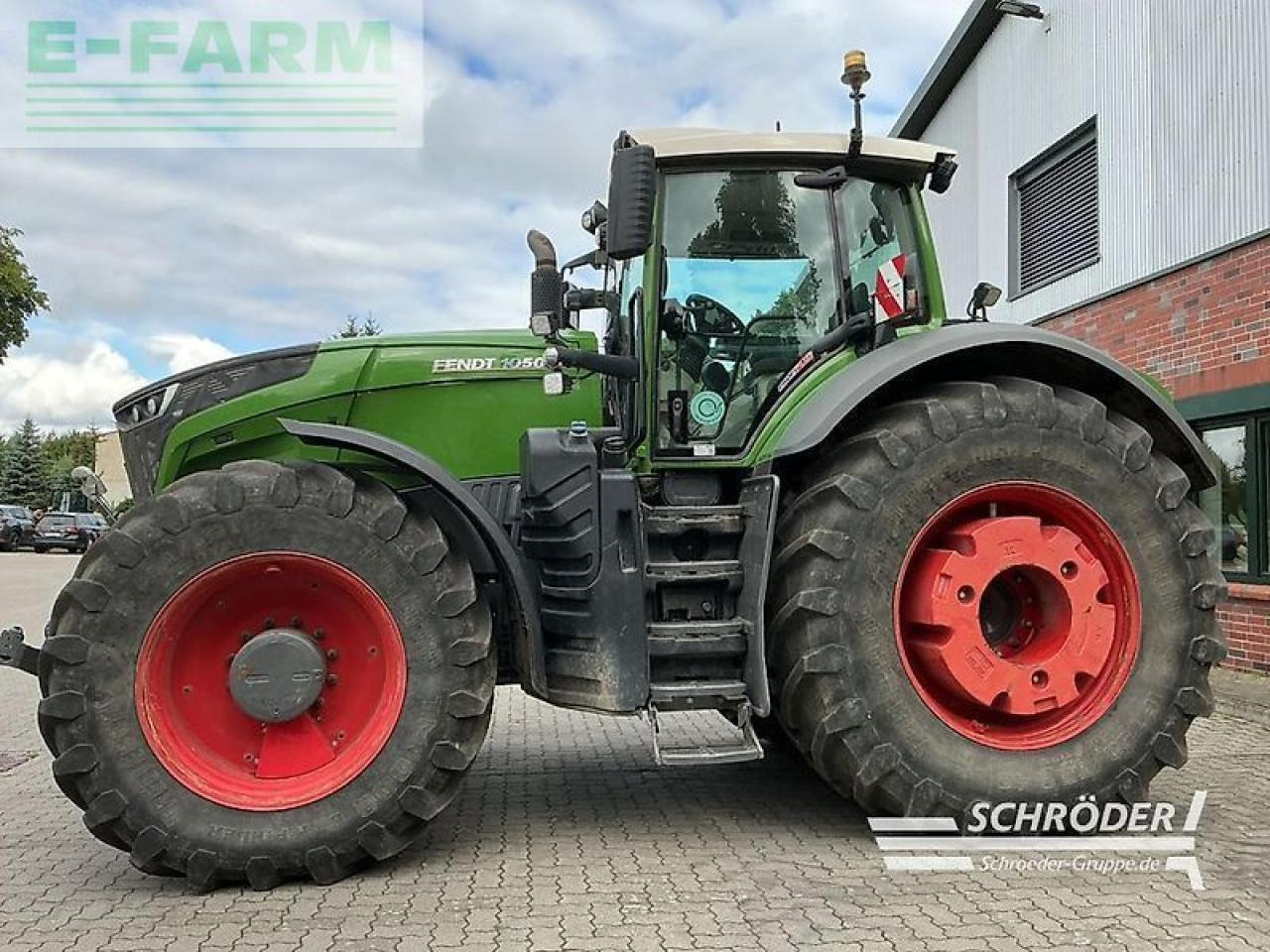 Fendt 1050 vario s4 profi plus ProfiPlus - Traktors: foto 5 Fendt 1050 vario s4 profi plus ProfiPlus - Traktors: foto 5