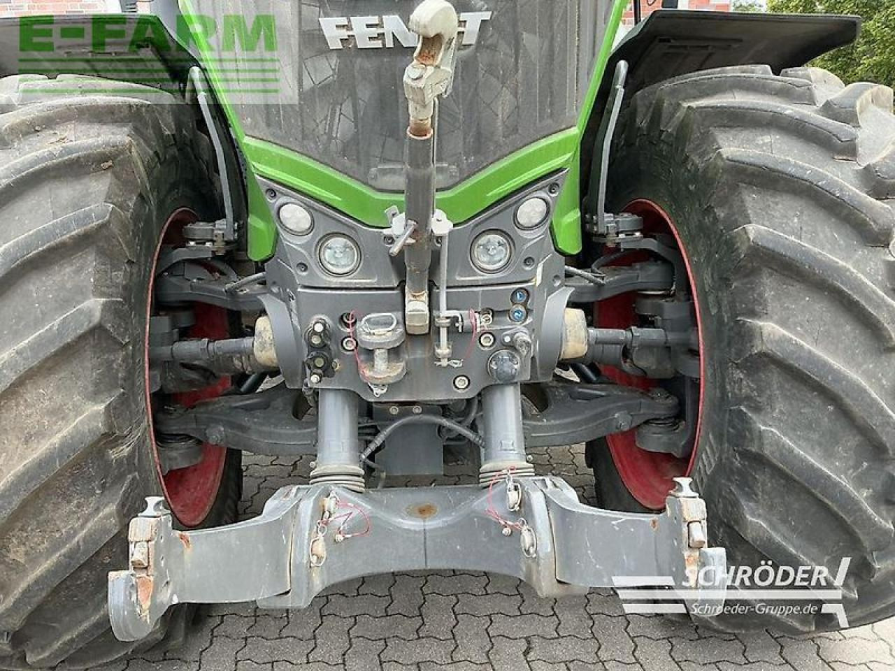 Fendt 1050 vario s4 profi plus ProfiPlus - Traktors: foto 3 Fendt 1050 vario s4 profi plus ProfiPlus - Traktors: foto 3