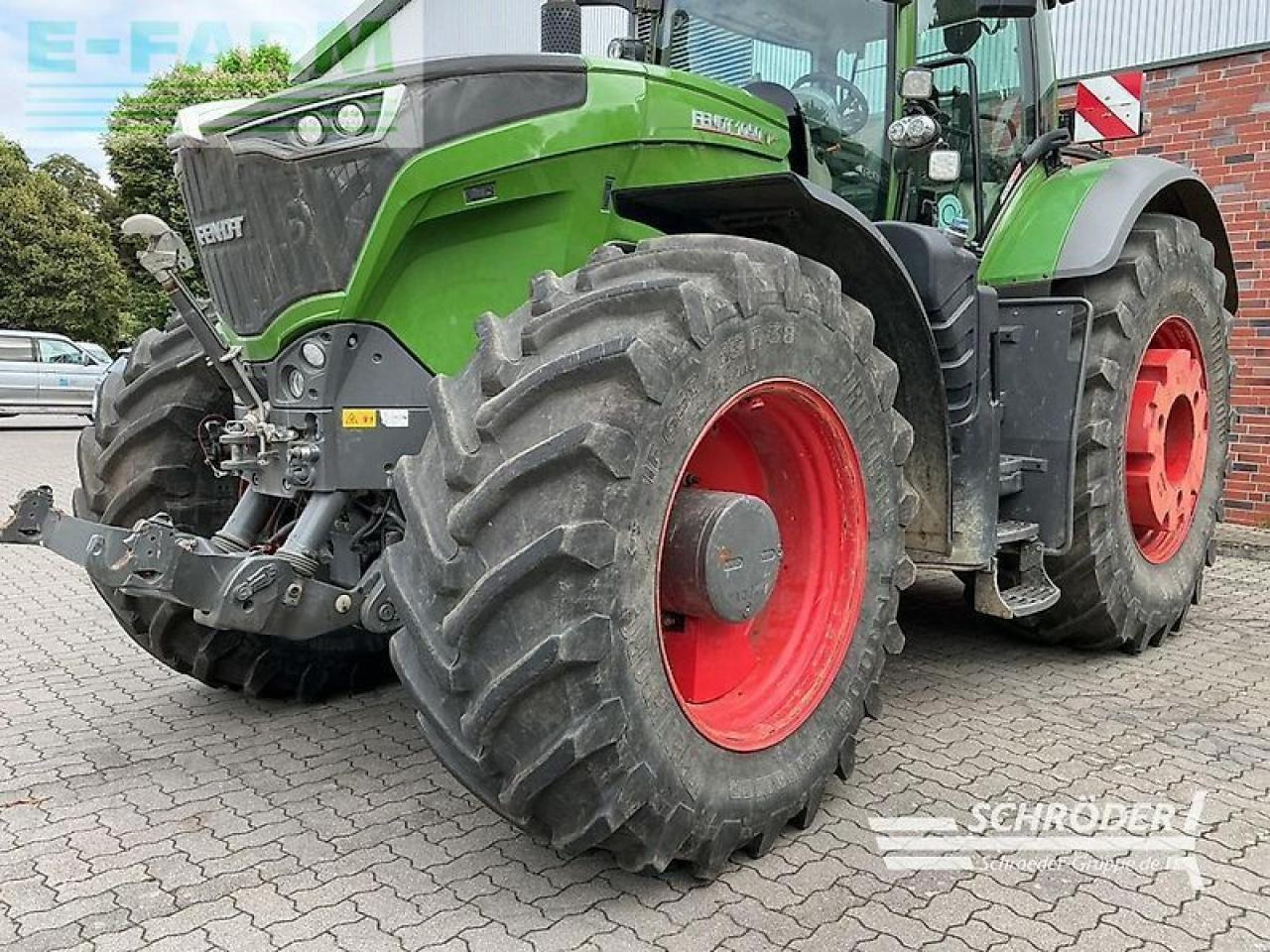 Fendt 1050 vario s4 profi plus ProfiPlus - Traktors: foto 4 Fendt 1050 vario s4 profi plus ProfiPlus - Traktors: foto 4