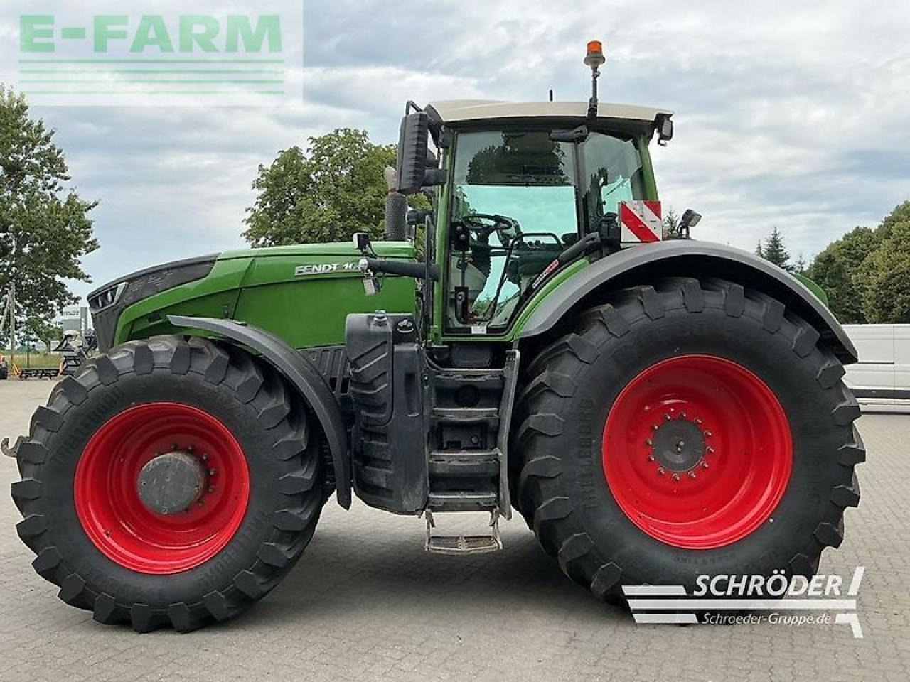 Fendt 1050 vario s4 profi plus - motor neu - Traktors: foto 5 Fendt 1050 vario s4 profi plus - motor neu - Traktors: foto 5