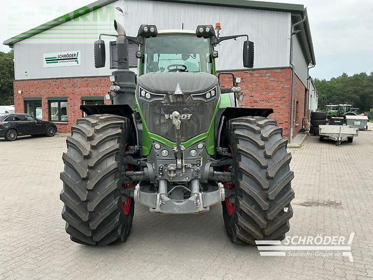 Fendt 1050 vario s4 profi plus - motor neu - Traktors: foto 2 Fendt 1050 vario s4 profi plus - motor neu - Traktors: foto 2
