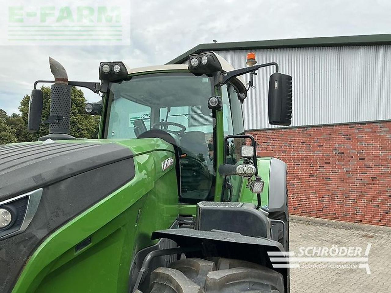 Fendt 1050 vario s4 profi plus - motor neu - Traktors: foto 3 Fendt 1050 vario s4 profi plus - motor neu - Traktors: foto 3