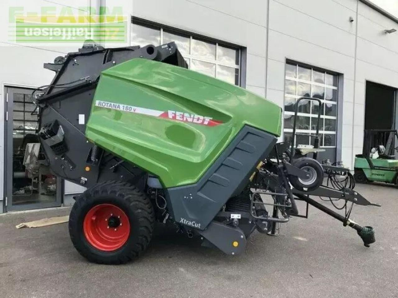 Fendt 180 v - Kīpu prese: foto 3 Fendt 180 v - Kīpu prese: foto 3