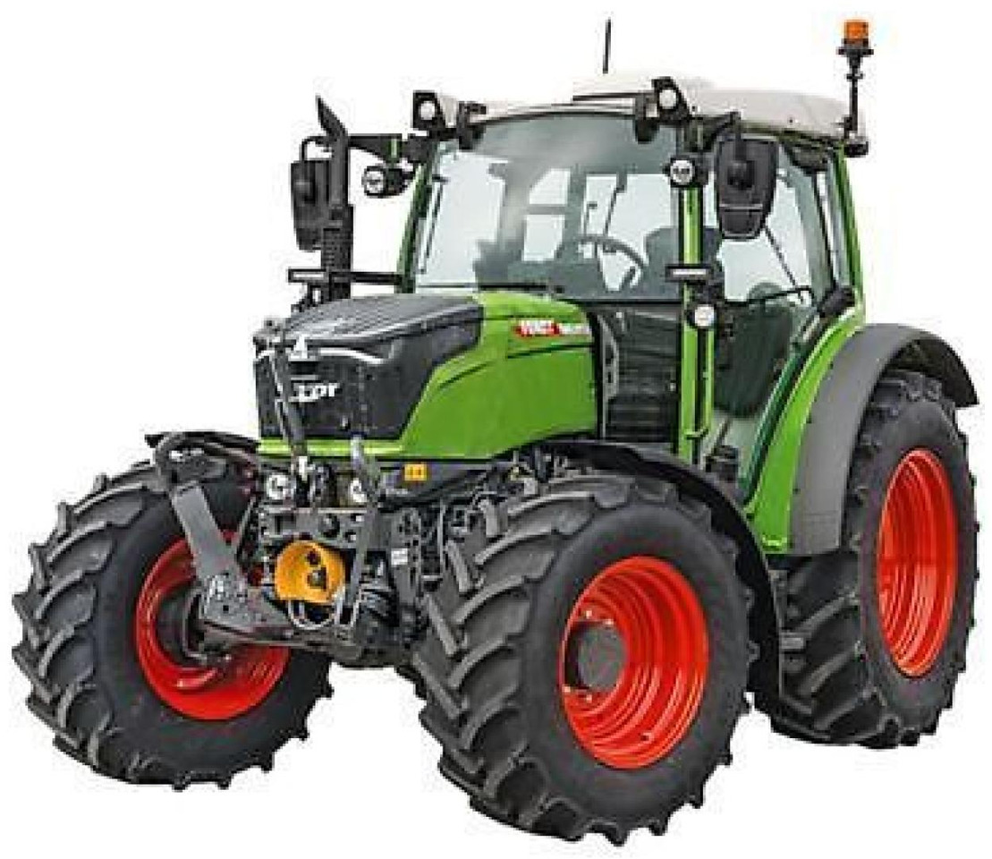 Fendt 207 s vario gen 3 zum bestpreis - Traktors: foto 1 Fendt 207 s vario gen 3 zum bestpreis - Traktors: foto 1