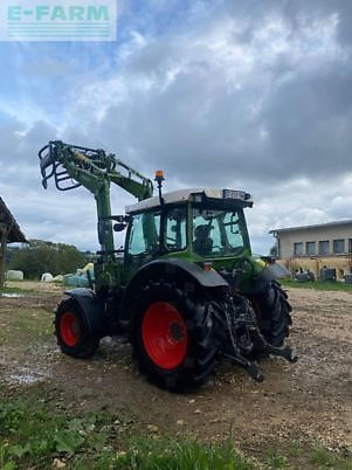 Fendt 208 s S - Traktors: foto 5 Fendt 208 s S - Traktors: foto 5