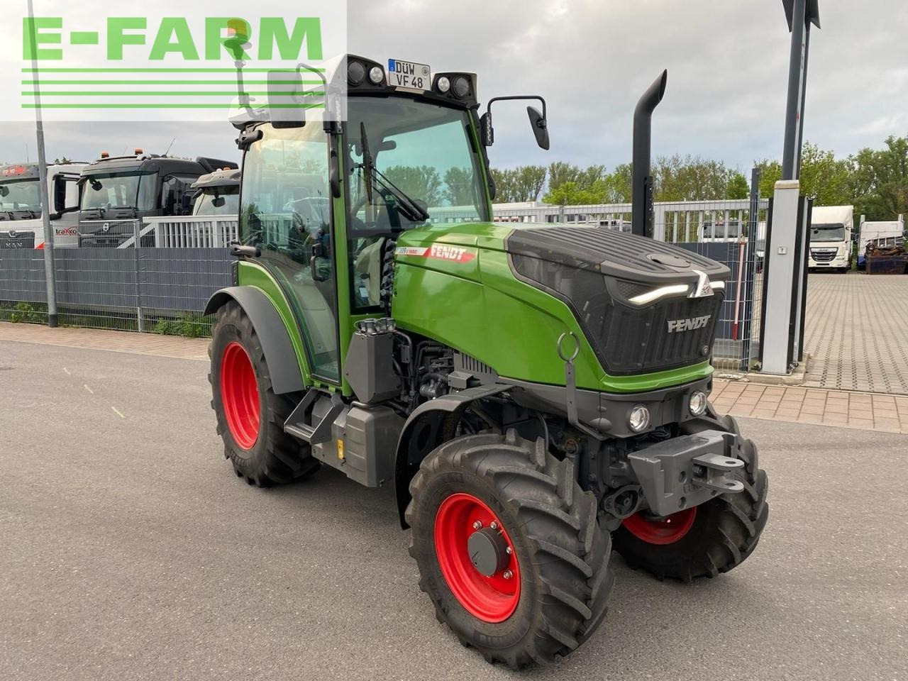 Fendt 209 V Gen3 Profi Setting 2 - Traktors: foto 1 Fendt 209 V Gen3 Profi Setting 2 - Traktors: foto 1