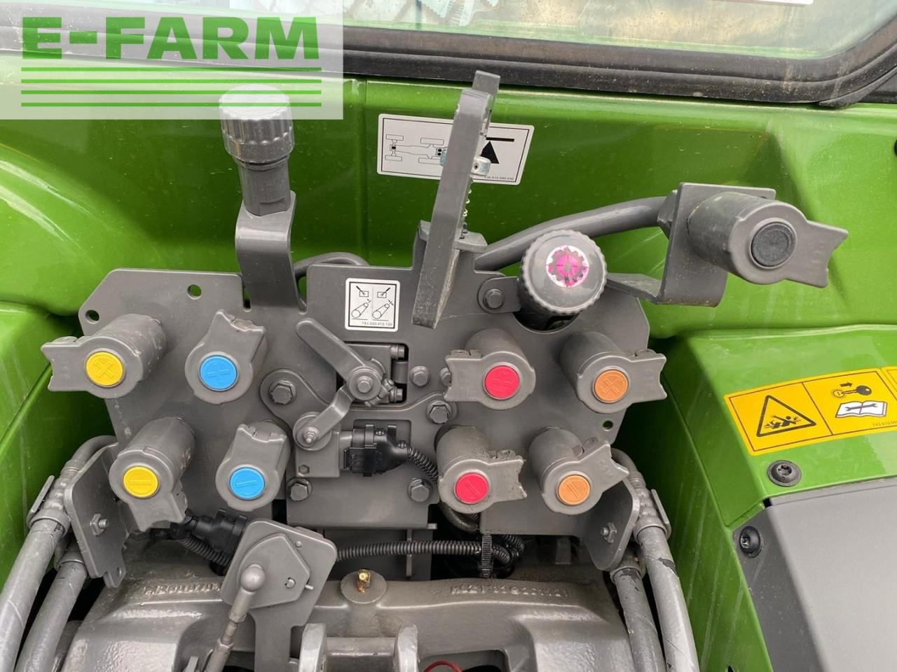 Fendt 209 V Gen3 Profi Setting 2 - Traktors: foto 2 Fendt 209 V Gen3 Profi Setting 2 - Traktors: foto 2
