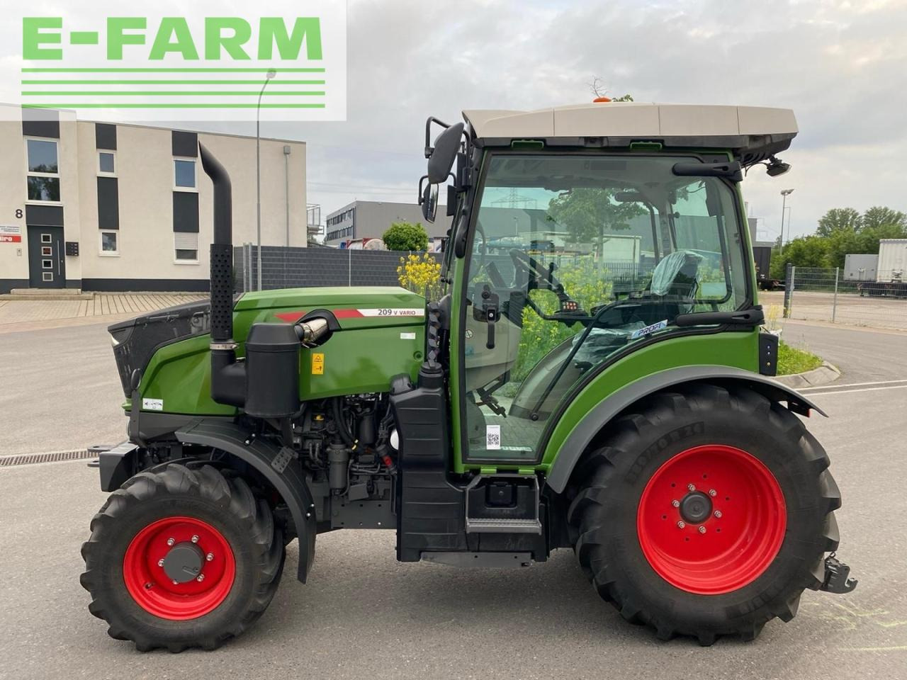 Fendt 209 V Gen3 Profi Setting 2 - Traktors: foto 4 Fendt 209 V Gen3 Profi Setting 2 - Traktors: foto 4
