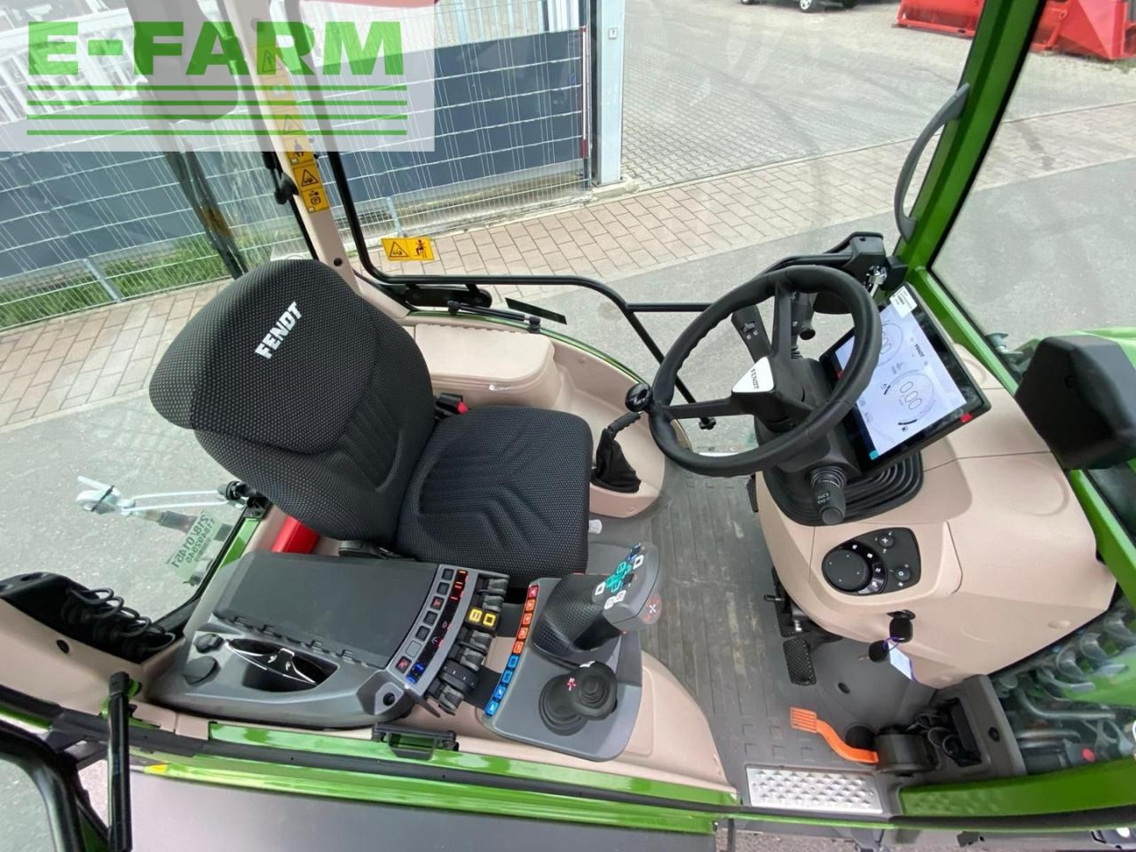Fendt 209 V Gen3 Profi Setting 2 - Traktors: foto 3 Fendt 209 V Gen3 Profi Setting 2 - Traktors: foto 3