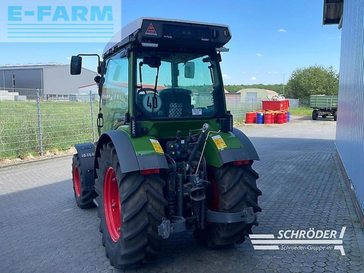 Fendt 209 f vario gen3 power F - Traktors: foto 4 Fendt 209 f vario gen3 power F - Traktors: foto 4